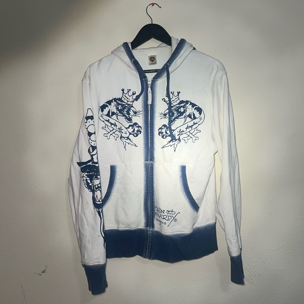 Ed hardy gem hoodie